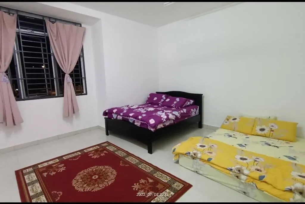 Homestay Berkat Johor Bahru Holiday home